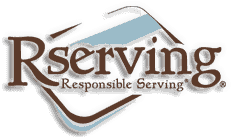Rserving Responsible Serving Logo